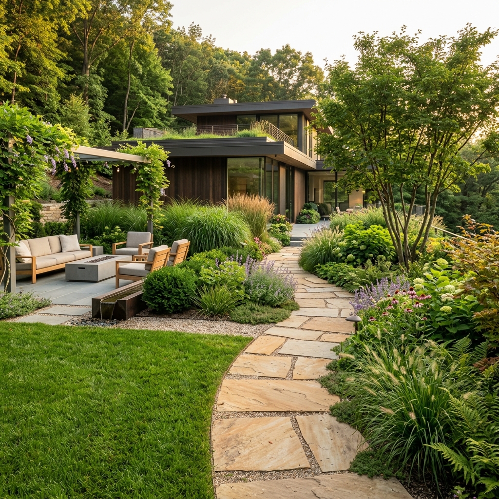 Beautiful Garden Landscape