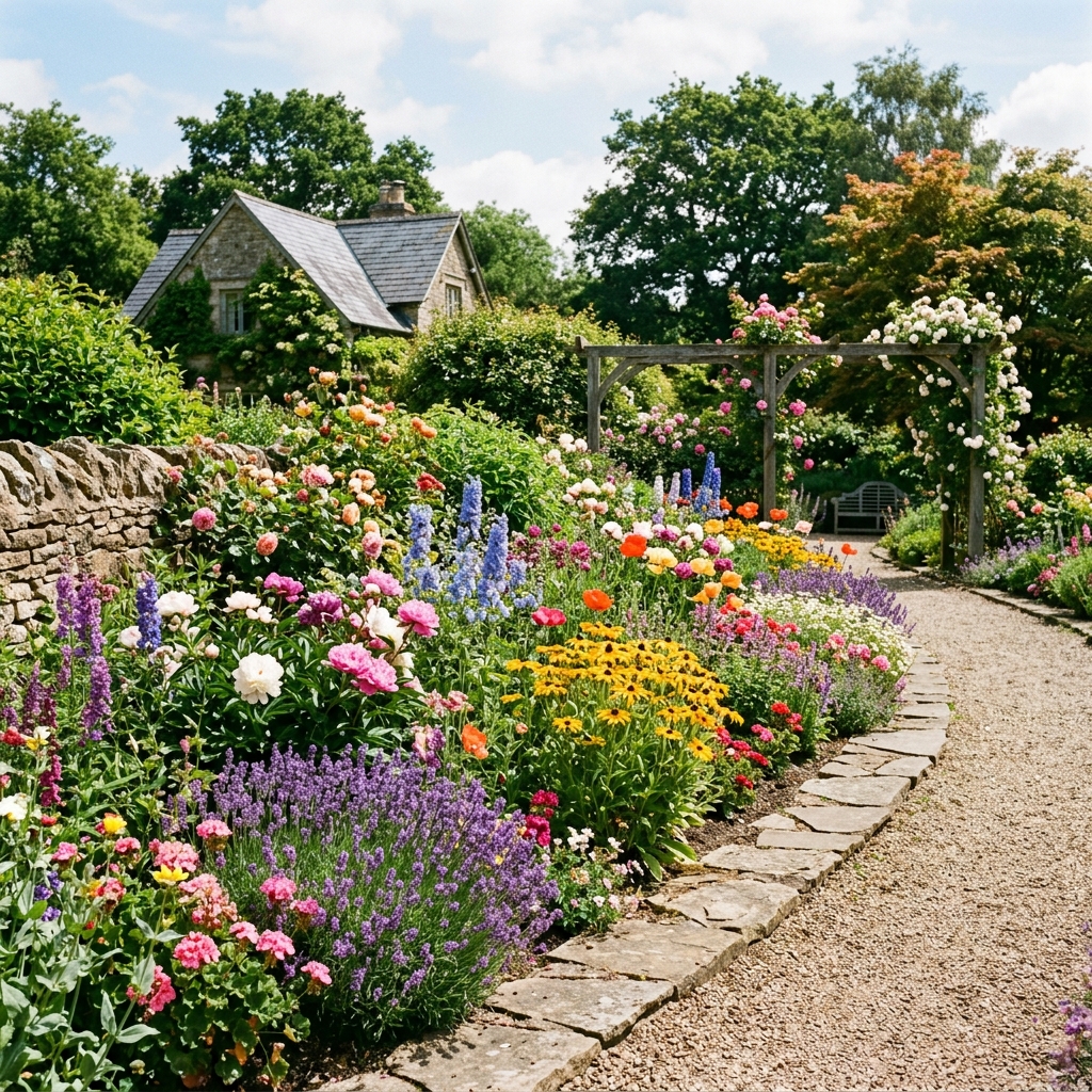 Mulching & Planting