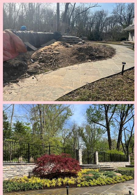 Patio Transformation